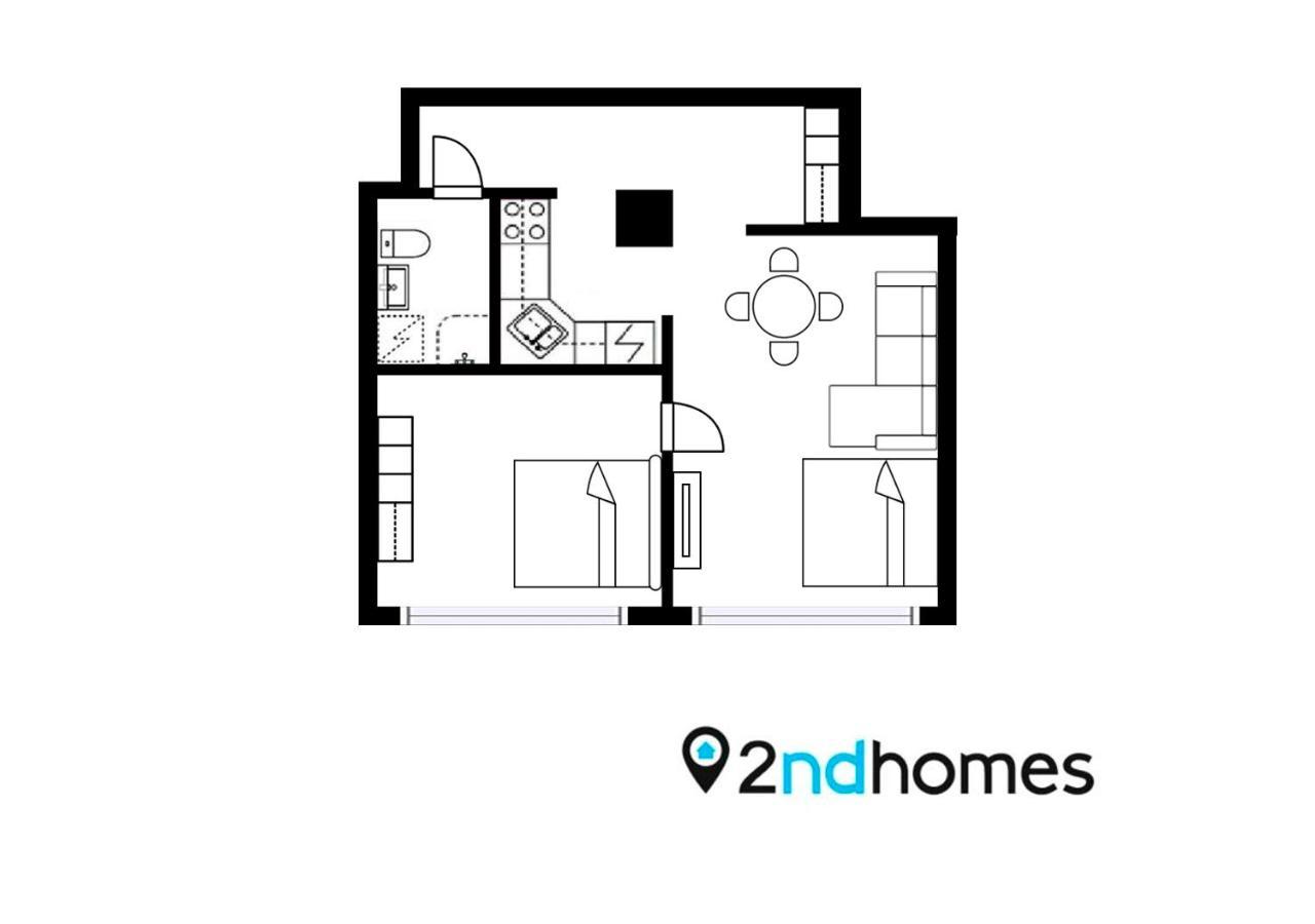 "Pieni Verka" - Homelike 1Br Apartment Next To Restaurants Tampere Zewnętrze zdjęcie